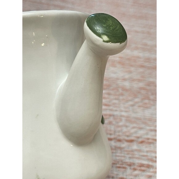 VTG Rubens Originals #2391 Japan Watering Can Vase Planter Flowers Ceramic - Picture 7 of 12